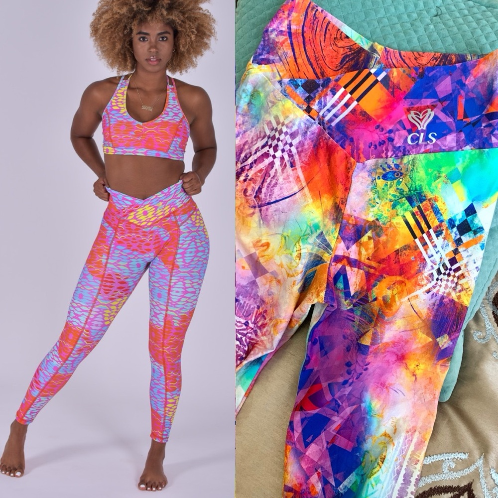 CLS Sportswear Motion Scrunch Butt Booty Leggings
